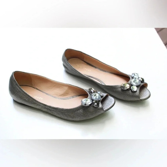 Kate Spade jeweled flats - Picture 7 of 11